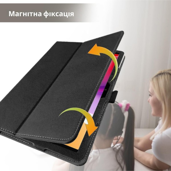 Фото - Чохол для планшета BeCover Slimbook for Blackview Tab 9 Wi-Fi 11'' Black (715845)